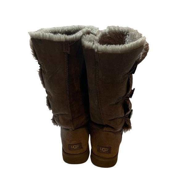 UGG  Bailey Button Triplet Woman Shoes Size 11 - Picture 5 of 7